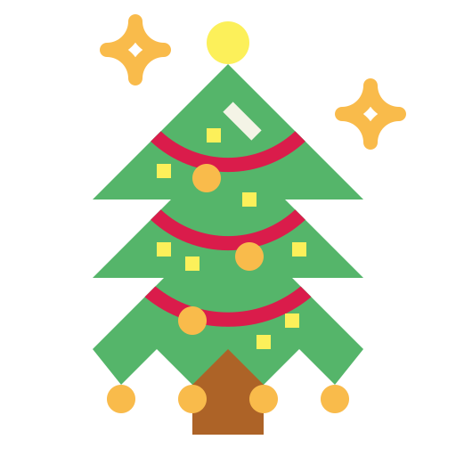 Christmas tree free icon Christmas tree free icon