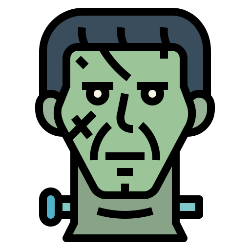 frankenstein icono gratis