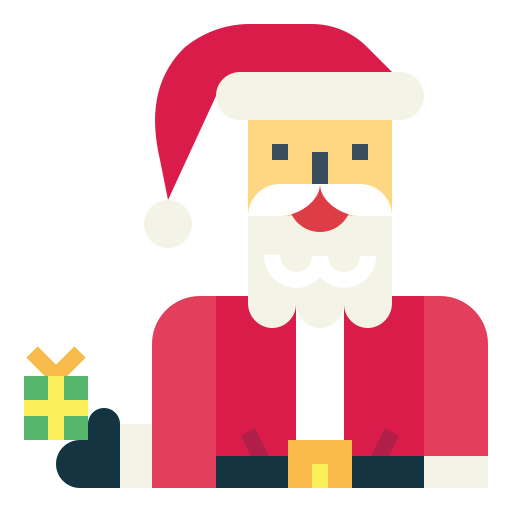 père noël Icône gratuit père noël Icône gratuit