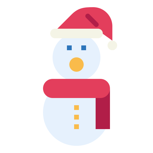 Snowman free icon Snowman free icon