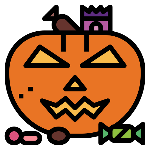 calabaza icono gratis