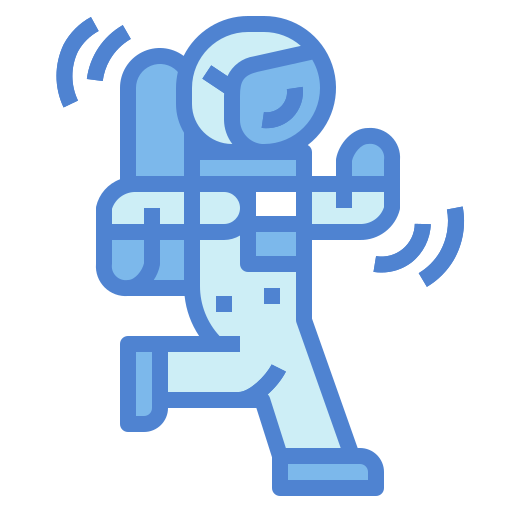 astronauta icono gratis