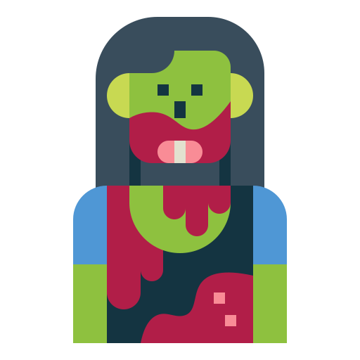 zombi icono gratis