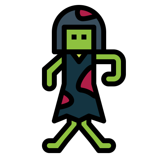 zombi icono gratis