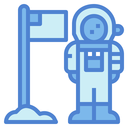 astronauta icono gratis