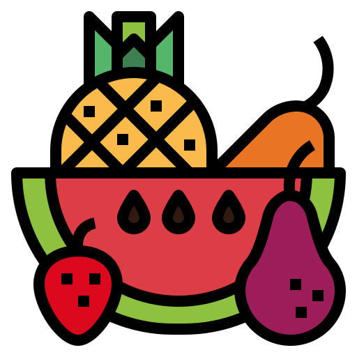 fruta icono gratis