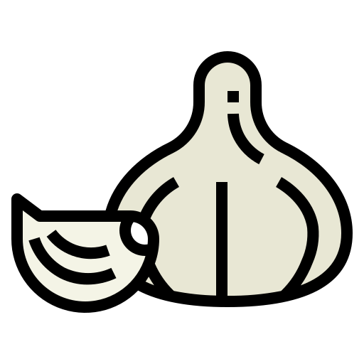Garlic free icon