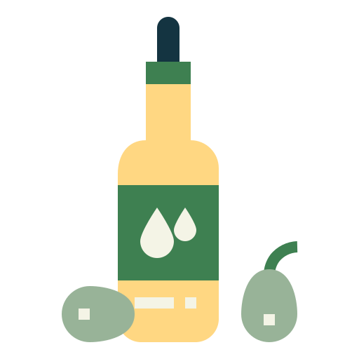 aceite de oliva icono gratis