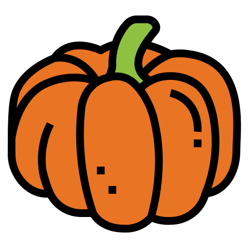 calabaza icono gratis