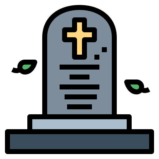 cementerio icono gratis