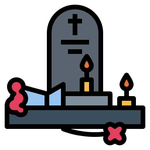 cementerio icono gratis