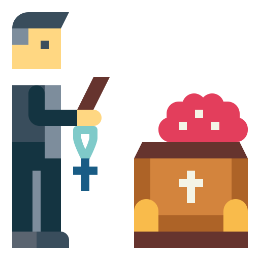 funeral icono gratis