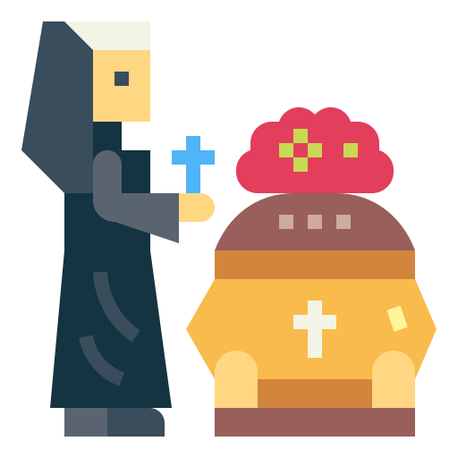Nun free icon Nun free icon