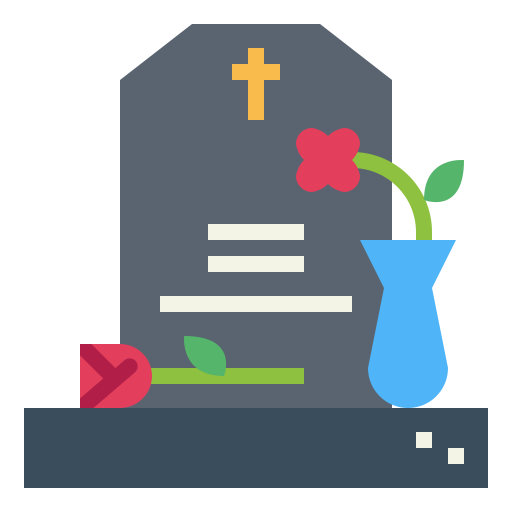 cementerio icono gratis