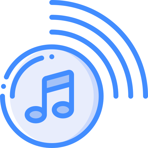 música icono gratis