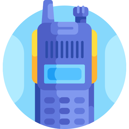 walkie talkie icono gratis