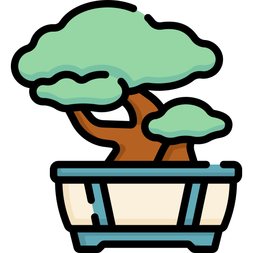 bonsai icono gratis