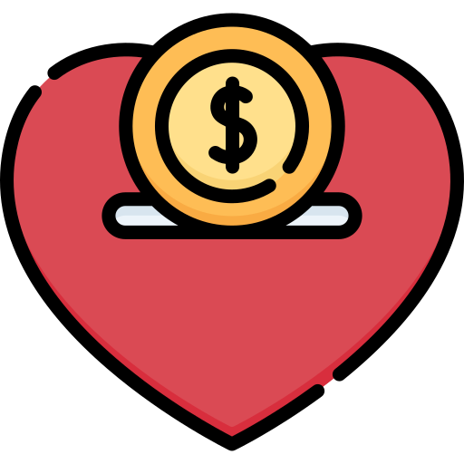 Donation free icon Donation free icon