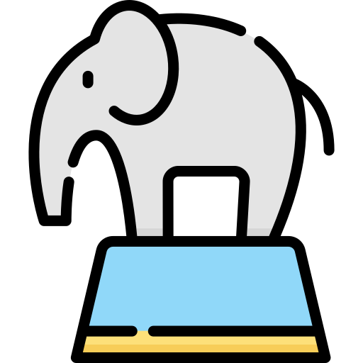 elefante icono gratis