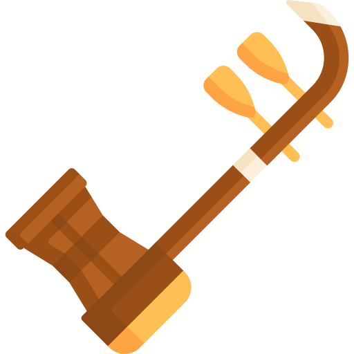 Erhu Special Flat Icon