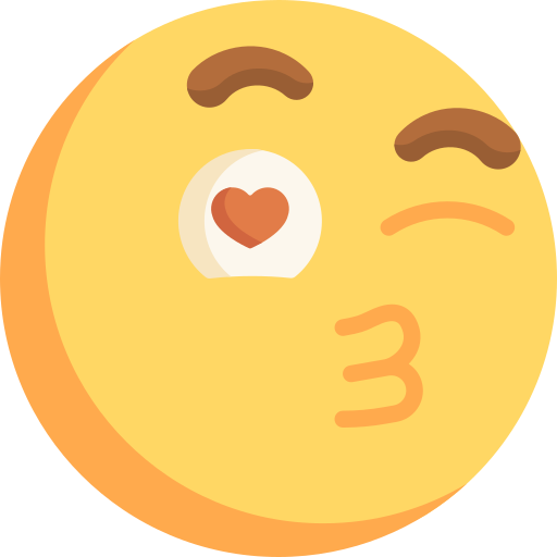 Kissing free icon