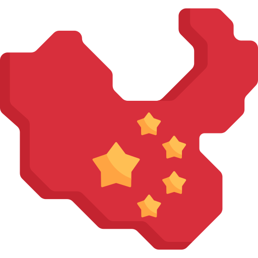 china icono gratis