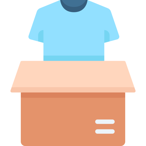 roupas grátis ícone