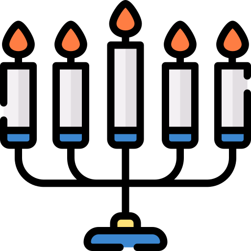menorah icono gratis