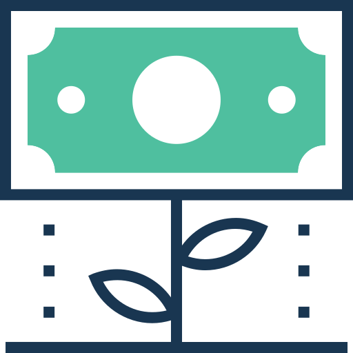 성장 무료 아이콘