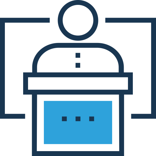 Presentation free icon Presentation free icon