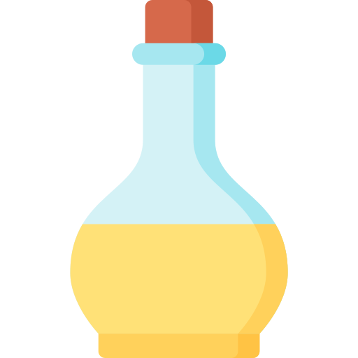 Oil bottle Special Flat icon