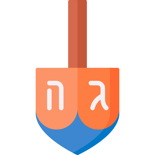 dreidel Icône gratuit