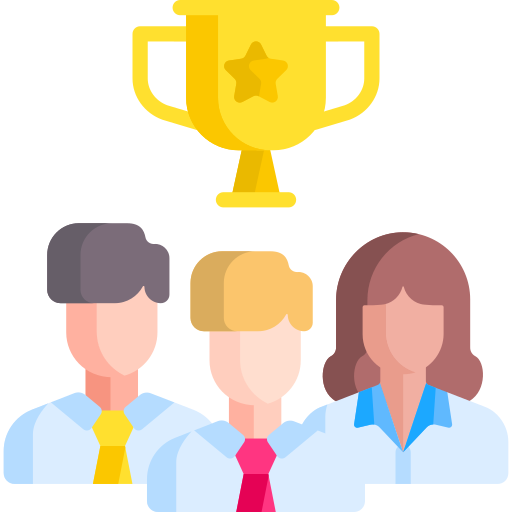 ganador icono gratis