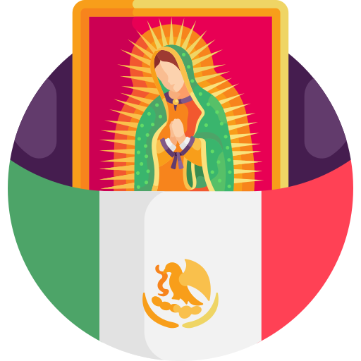 virgen de guadalupe icono gratis