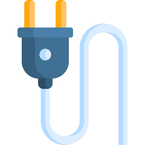 cable de energía icono gratis