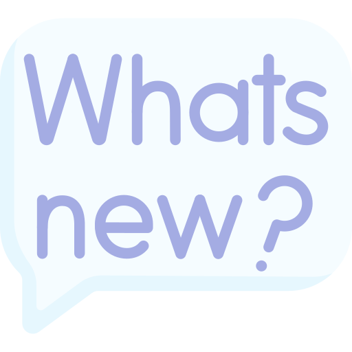 What's New –