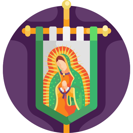 virgen de guadalupe icono gratis