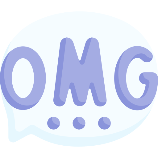 omg Icône gratuit omg Icône gratuit