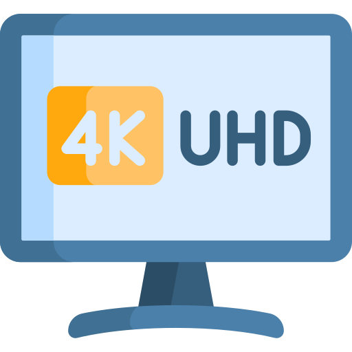 4k icono gratis