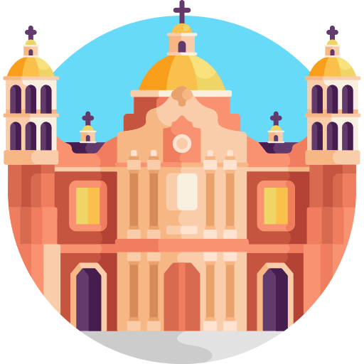 basílica de guadalupe icono gratis