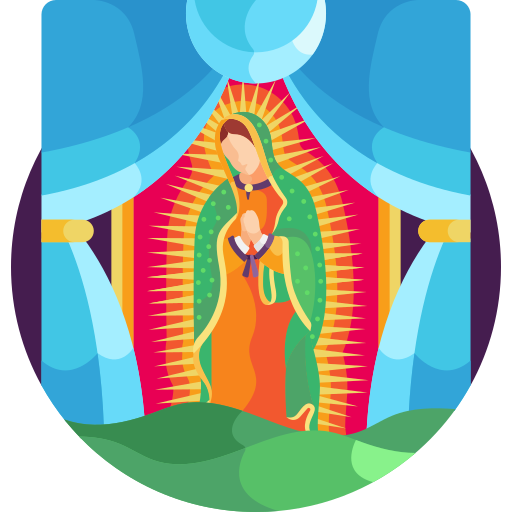 virgen de guadalupe icono gratis