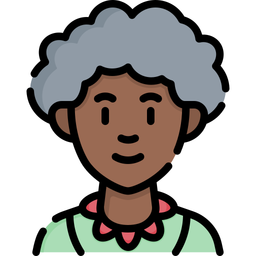 Grandmother - free icon