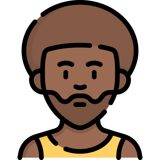 afro icono gratis