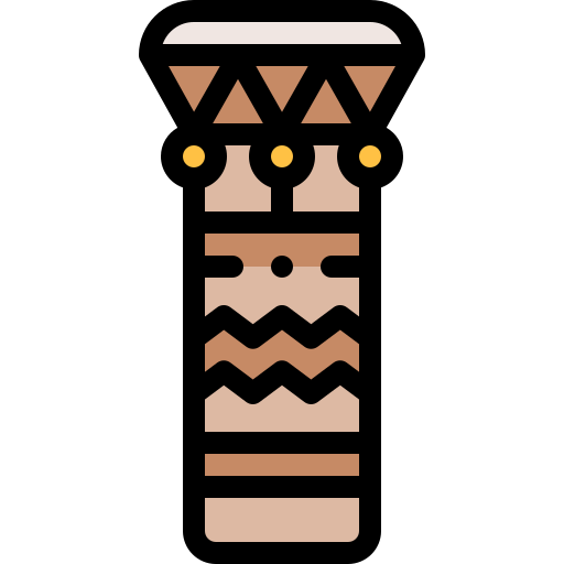 djembe icono gratis