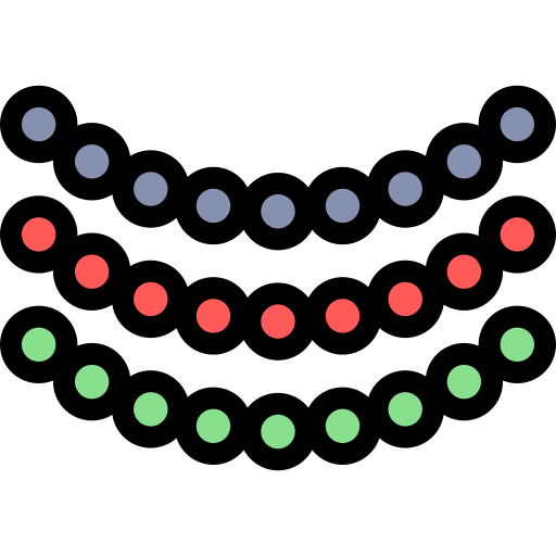 Beads free icon