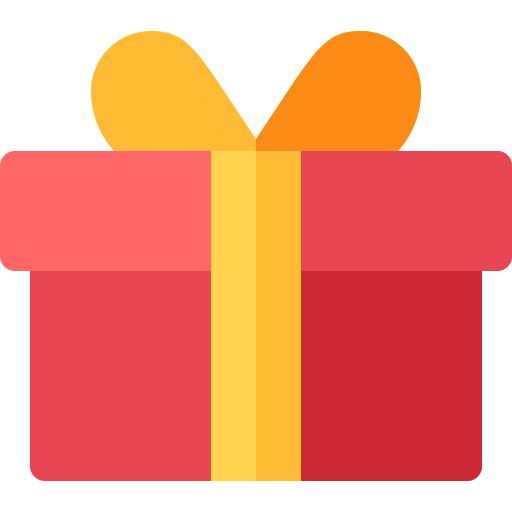 Gift box - Free birthday and party icons