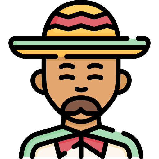 mexicano icono gratis