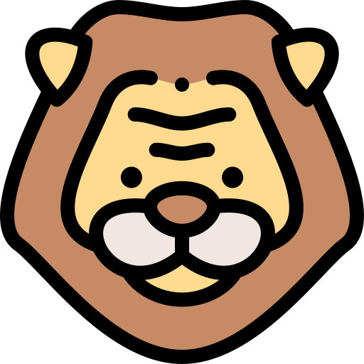 Lion free icon Lion free icon