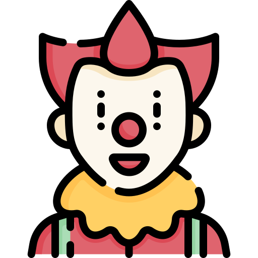 Clown - Free people icons