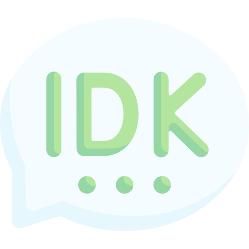 Idk - Free social media icons